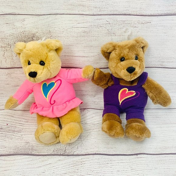 Hallmark Other - Hallmark Kissing Love Bears